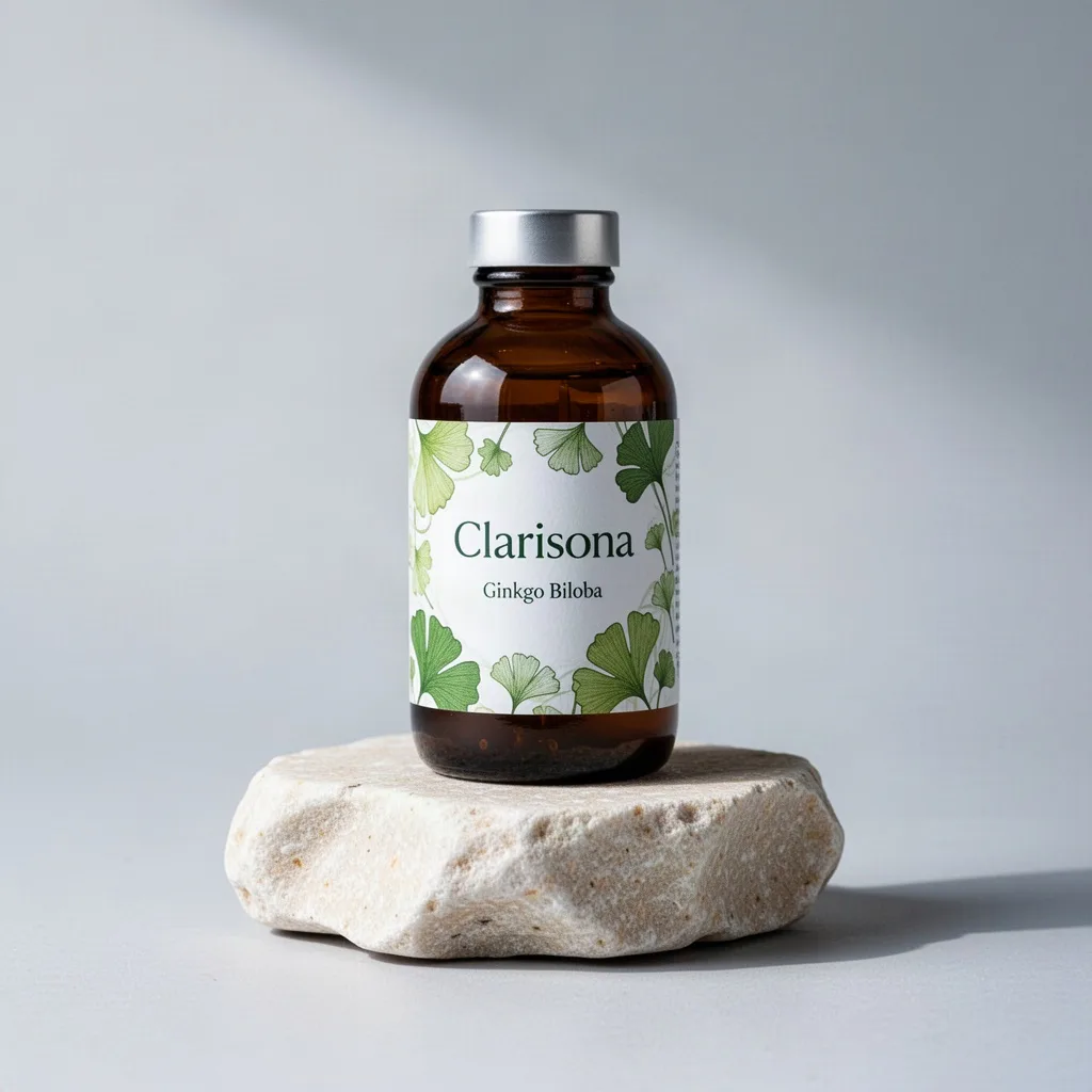 Clarisona Ginkgo Biloba Standardizat