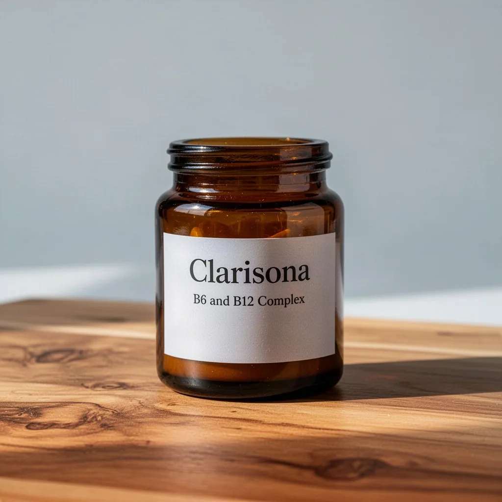 Clarisona Complex Vitamina B6 și B12